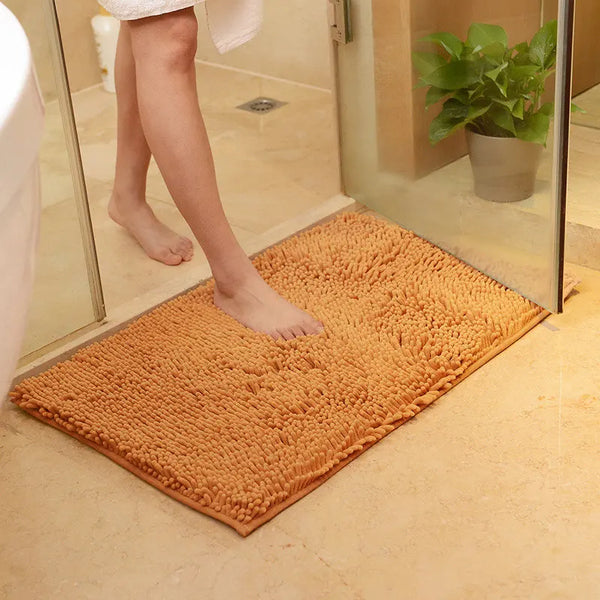 Thick Memory Foam Bath Mat – Absorbent Non-Slip Floor Rug for Bathroom