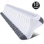 10 Pairs Breathable Low-Cut Socks – Odor Proof & Sweat Absorbing