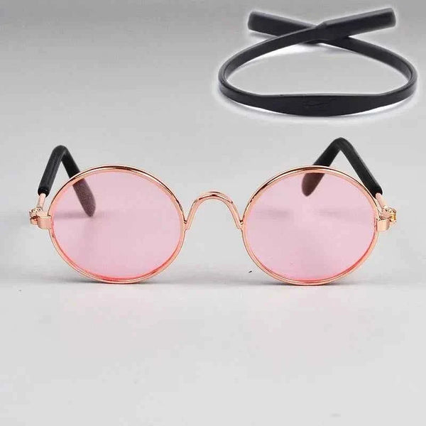 Cat & Dog Sunglasses – UV Protection Pet Photo Props