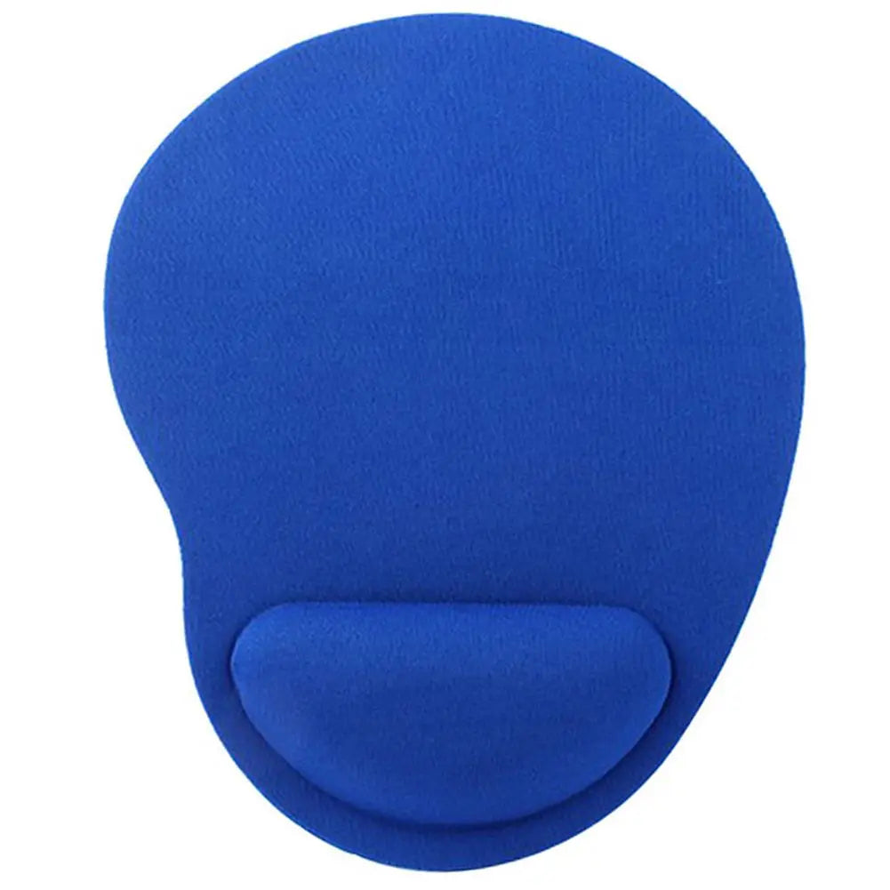 Ergonomic Wrist Rest Mouse Pad – Soft Non-Slip Mousepad with Comfortable Wrist Support for PC & Laptop