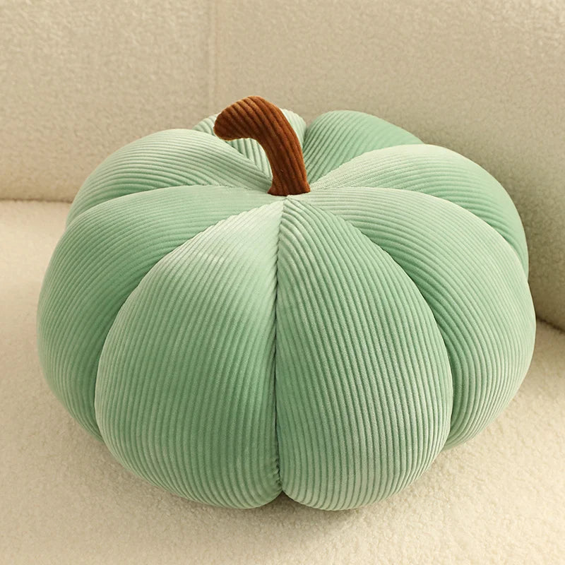 20cm New Nordic Halloween Pumpkin Plush Toy Plushie Soft Plant Stuffed Doll Holidays Props Decorative Throw Pillow for Kids