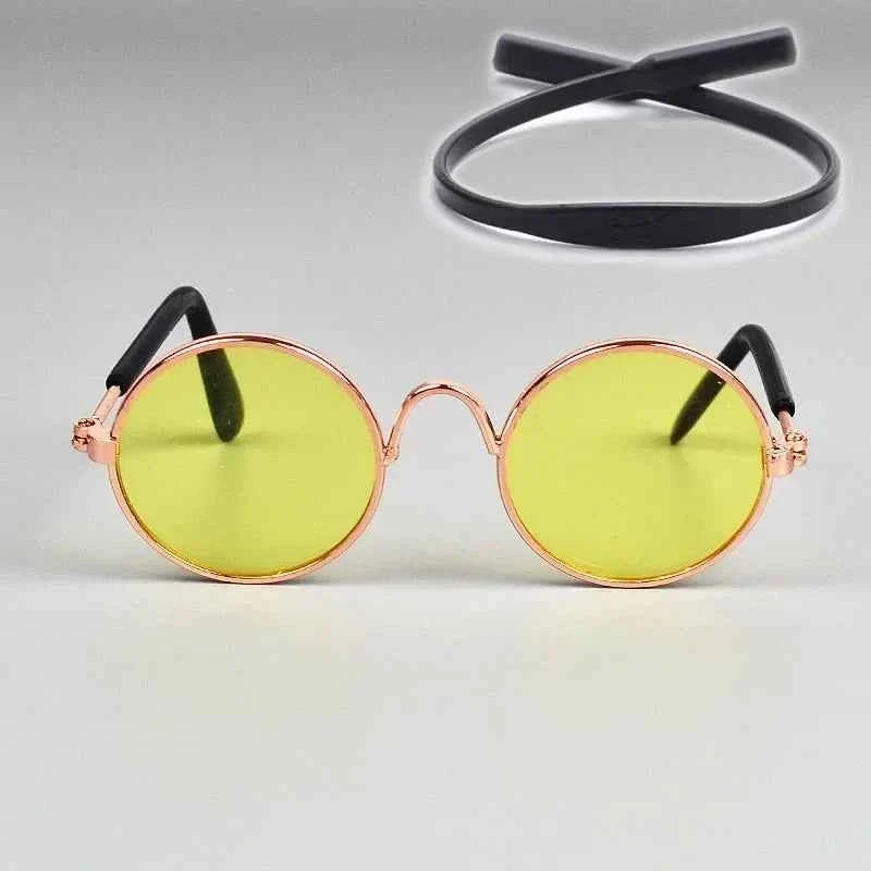 Cat & Dog Sunglasses – UV Protection Pet Photo Props