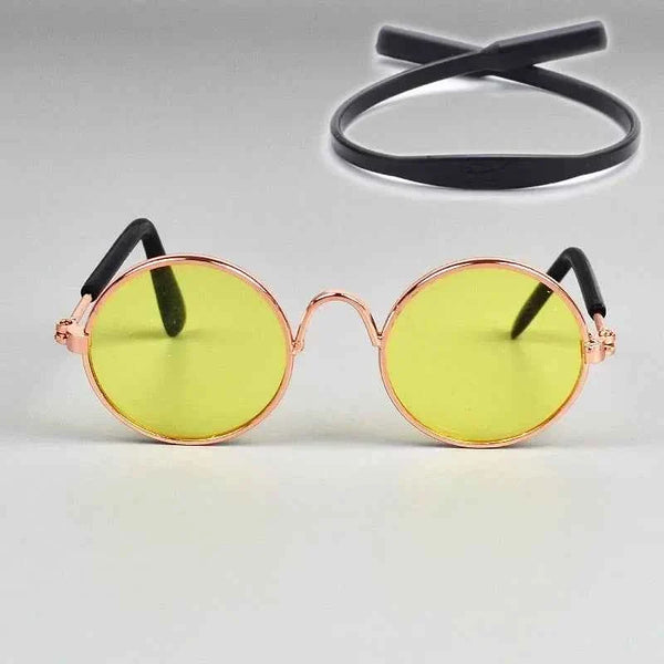 Cat & Dog Sunglasses – UV Protection Pet Photo Props
