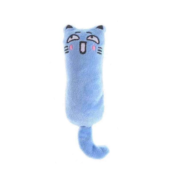 Catnip Plush Pillow with Rustle Sound