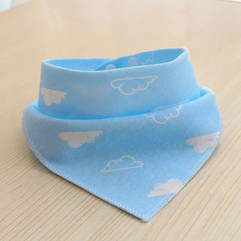 Soft Cotton Bandana for Dogs - Dog Neckerchief