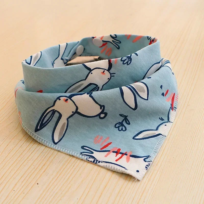 Soft Cotton Bandana for Dogs - Dog Neckerchief
