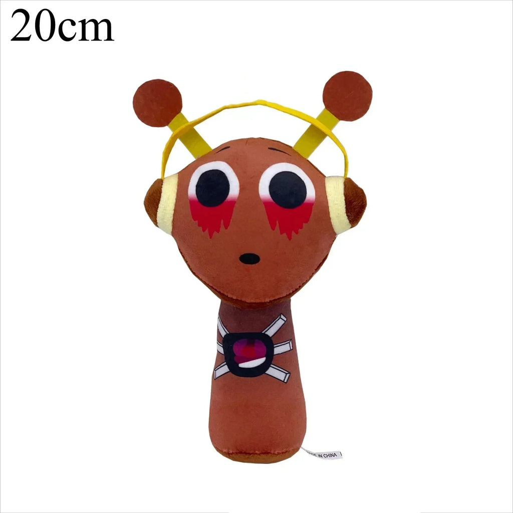 Sprunki Plush Toys Horror Game Toys Cartoon Cute Soft Stuffed Pillow For Kid Birthday Christmas Gift Stuffed Children Dolls