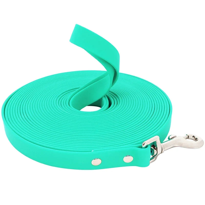 Waterproof PVC Dog Leash – Long Training & Walking Lead (3m/5m/10m/15m)