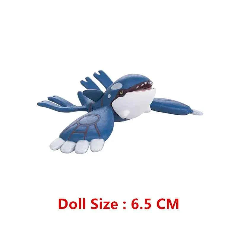 Pokemon 4-13Cm New Cartoons Movie Anime Figure Pikachu Mewtwo Charmander Blastoise Gurado Pet Action Model Toy Gifts