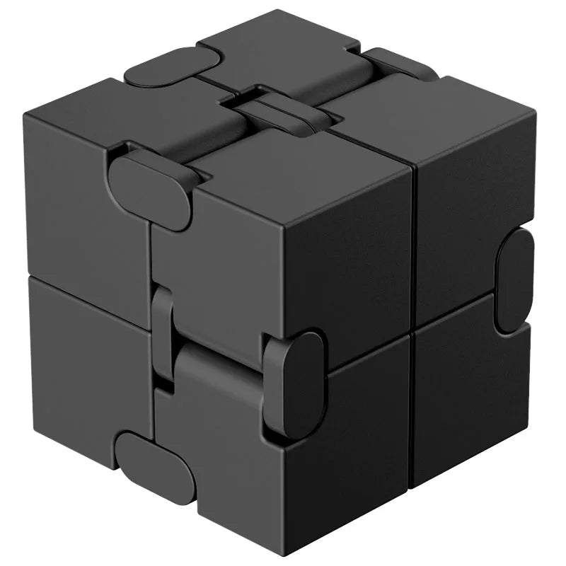 Magic Cube Stress Relief Toy Infinity Cube Portable Educational Toys Decompress Relax Toys for Children Adults Christmas Gift