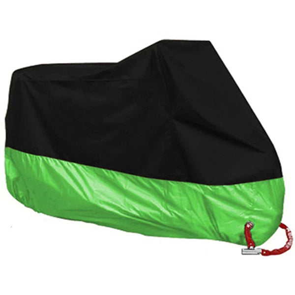 190T Black Blue Design Waterproof Motorcycle Covers Motors Dust Rain Snow UV Protector Cover Indoor Outdoor M L XL XXL XXXL 4XL