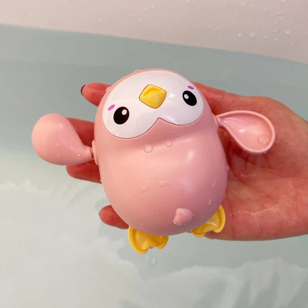 Baby Bath Toys – Cute Duck, Penguin & Egg Water Spray Sprinklers for Kids, Fun Bath & Swimming Shower Toys