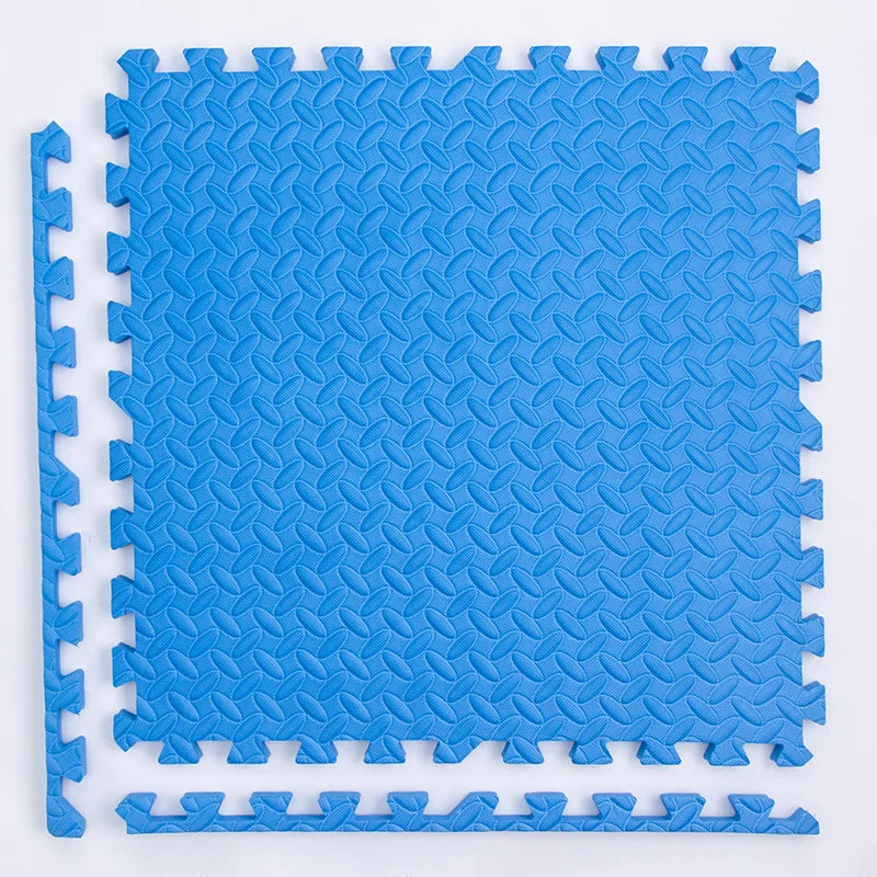 Puzzle Foam Play Mat for Children – Interlocking Tiles Baby Carpet, Kids’ Floor Padding for Home & Workout