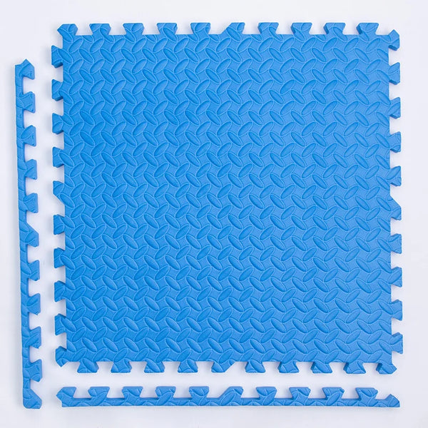 Puzzle Foam Play Mat for Children – Interlocking Tiles Baby Carpet, Kids’ Floor Padding for Home & Workout