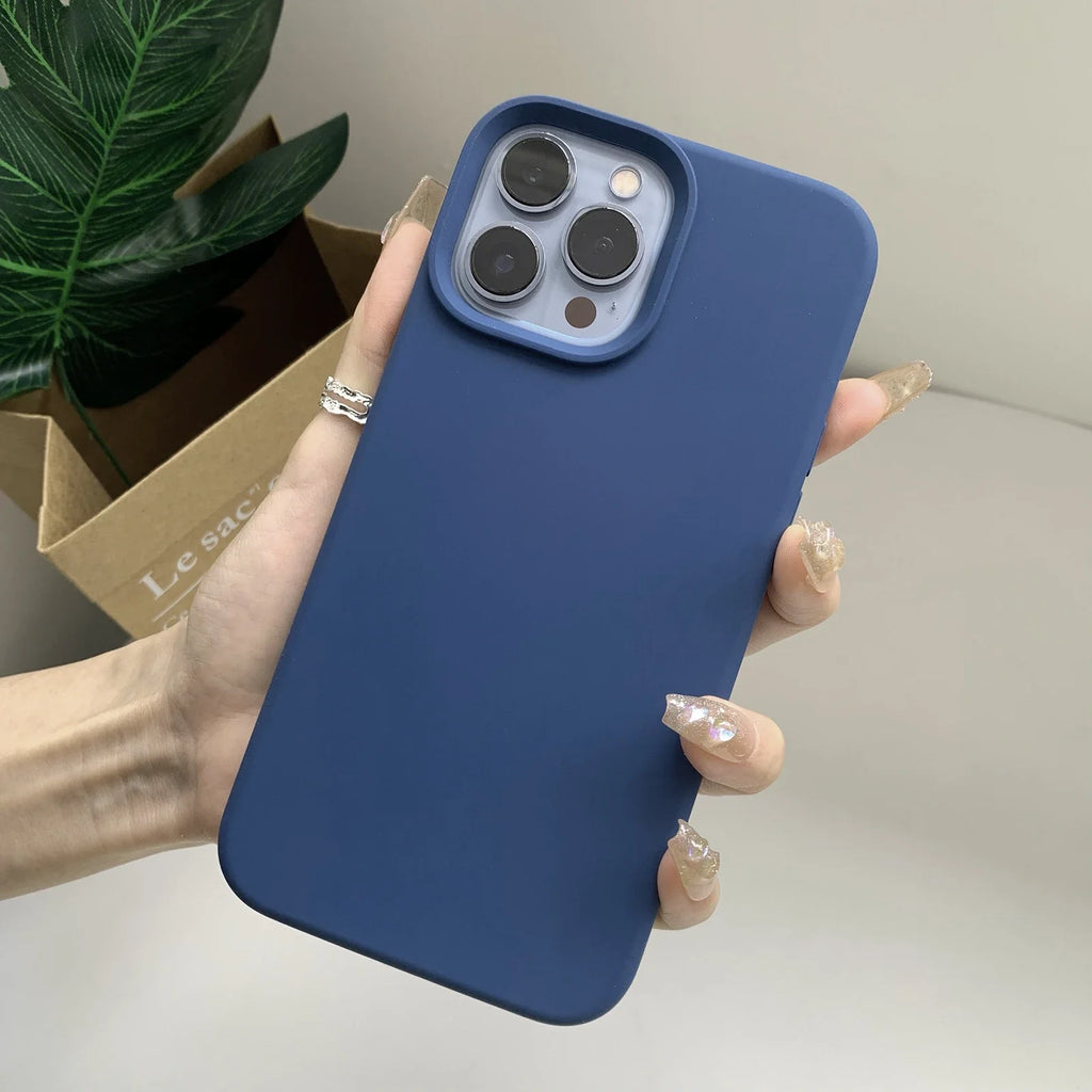 Liquid Silicone Case For iPhone 16 & 17