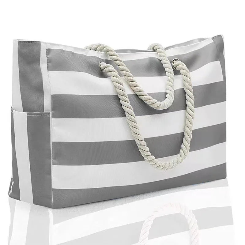 Eco-Friendly Boho Beach Bag – Spacious & Stylish