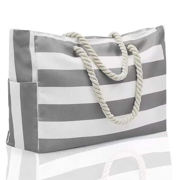 Eco-Friendly Boho Beach Bag – Spacious & Stylish