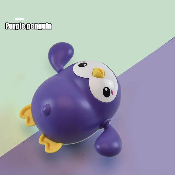 Baby Bath Toys – Swimming Clockwork Dolls & Animals, Fun Water Play for Kids’ Bathtub, Shower, and Bathroom