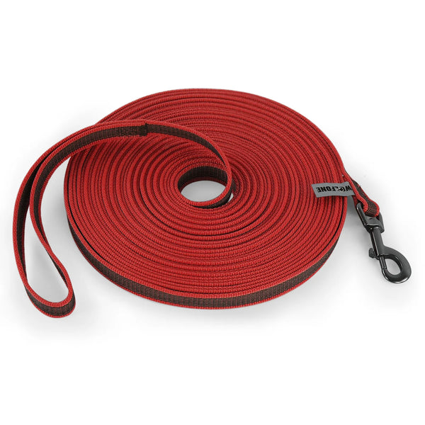 Long Dog Leash - Dual Color, Easy Training