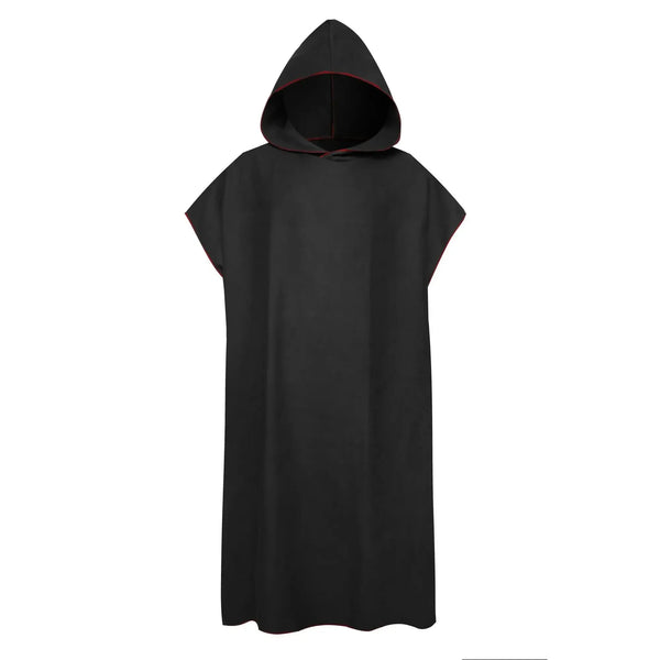 Quick Dry Changing Robe Hooded Absorbent Bathrobe Super Absorbent Bath Towel for Swimming Fitness Yoga Beach