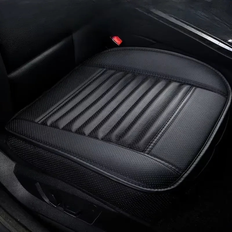 Universal Car Seat Cover Breathable PU Leather Pad Mat For Auto Chair Cushion Car Front Seat Cover Four Seasons Anti Slip Mat