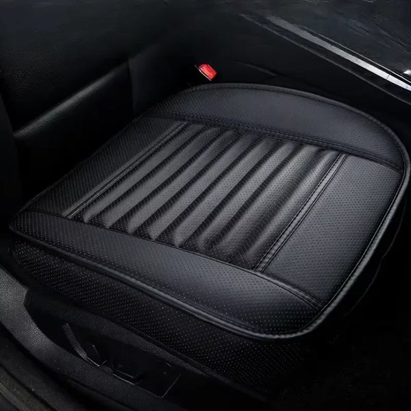 Universal Car Seat Cover Breathable PU Leather Pad Mat For Auto Chair Cushion Car Front Seat Cover Four Seasons Anti Slip Mat