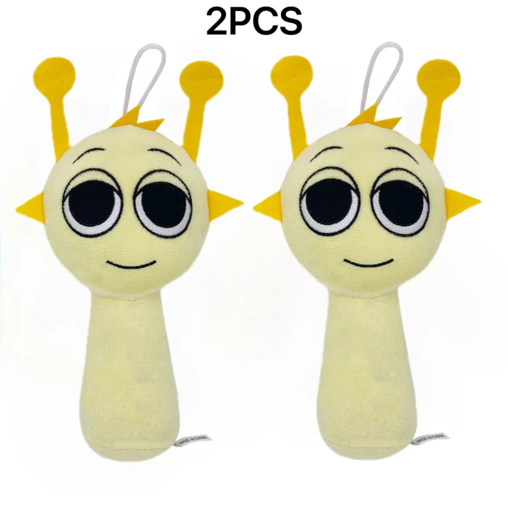 Sprunki Plush Toys Horror Game Toys Cartoon Cute Soft Stuffed Pillow For Kid Birthday Christmas Gift Stuffed Children Dolls
