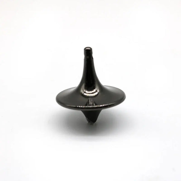 Metal Gyro Hot Movie Totem Silver Hand Spinning Top Fingertips Small Cyclone Gyroscope Antistress Fidget Toys For Children Gifts