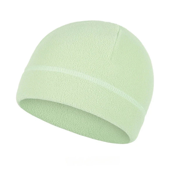 KoKossi Winter Fleece Windproof Cap – Warm Outdoor Sports Hat for Men, Thermal Ski, Cycling, Hiking & Camping Beanie