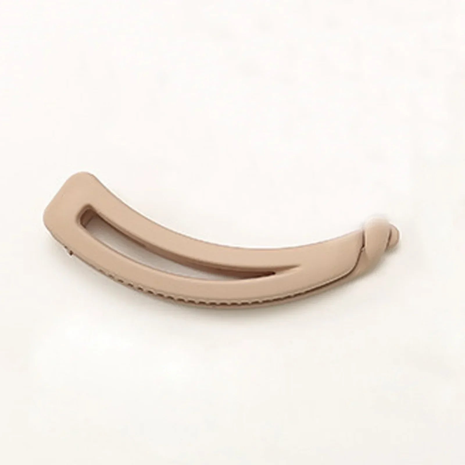 Matte Vintage Banana Clip for Curly Long Straight Short Hair Claw Women Girls Hair Styling Ponytail Holder Hairpin Clamp Grip