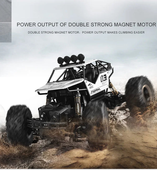 Oike RC Car Remote Control Climbing Vehicle Outdoor All Terrain Off-road Trucks 4WD Racing Drift Cars Toy Gift for Kids Adults