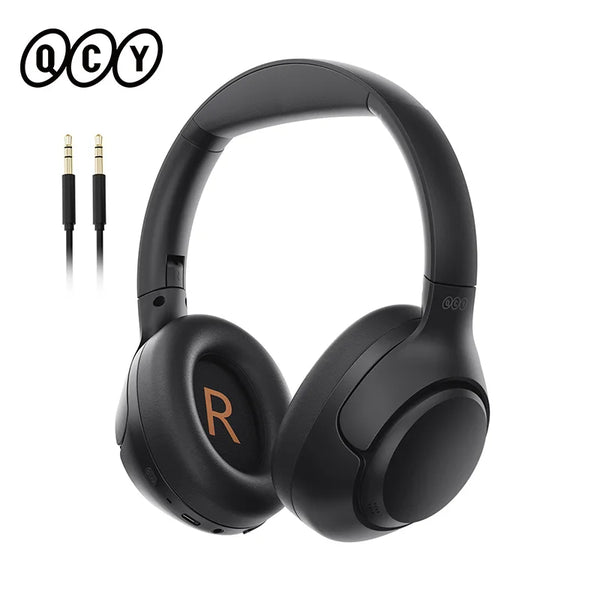 QCY H3 ANC Wireless Headphones – Hi-Res Over-Ear Bluetooth 5.4