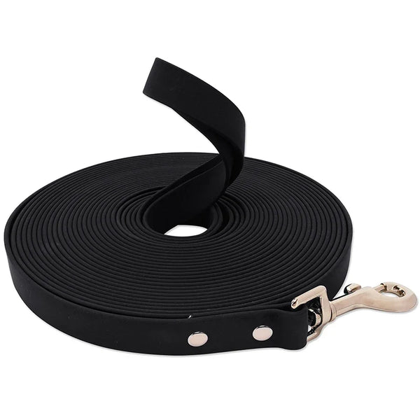 Waterproof PVC Dog Leash – Long Training & Walking Lead (3m/5m/10m/15m)