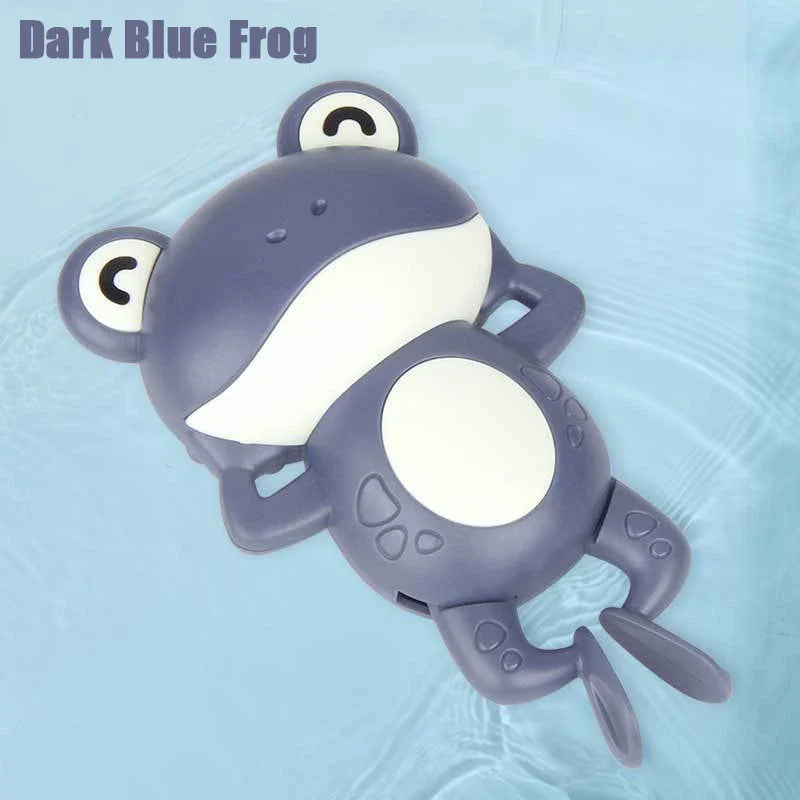 Baby Bath Toys – Cute Swimming Turtle & Whale Water Toys, Classic Wind-Up Clockwork Pool & Beach Fun for Kids