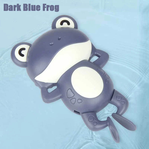Baby Bath Toys – Cute Swimming Turtle & Whale Water Toys, Classic Wind-Up Clockwork Pool & Beach Fun for Kids