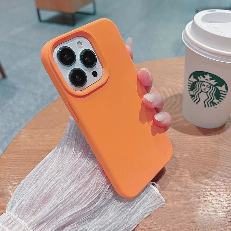 Liquid Silicone Case For iPhone 16 & 17