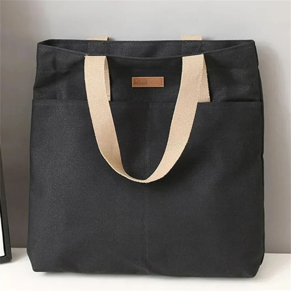 Eco-Friendly Canvas Tote Bag – Stylish, Spacious & Practical