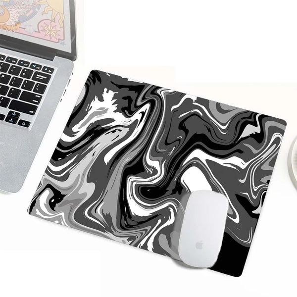 Strata Liquid Anime Mouse Pad – Gaming Desk Mat for Computer, Laptop, Keyboard & Mouse, Gamer Desktop Decor