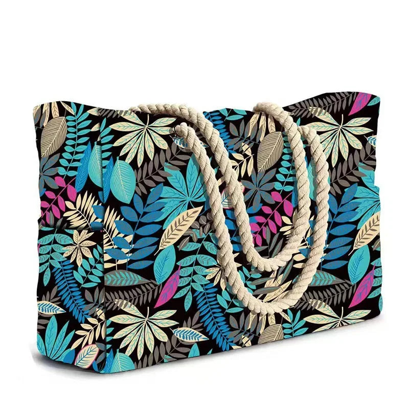 Eco-Friendly Boho Beach Bag – Spacious & Stylish