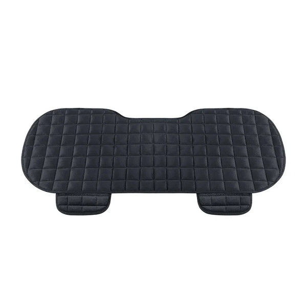 Car Seat Cover Front Rear Flocking Cloth Cushion Non Slide Winter Auto Protector Mat Pad Keep Warm Universal Fit Truck Suv Van