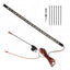 Universal Under Hood Engine Repair White LED Light Bar with Auto On/Off Switch Control Car SUV Pickup Offroad Repair Work Light
