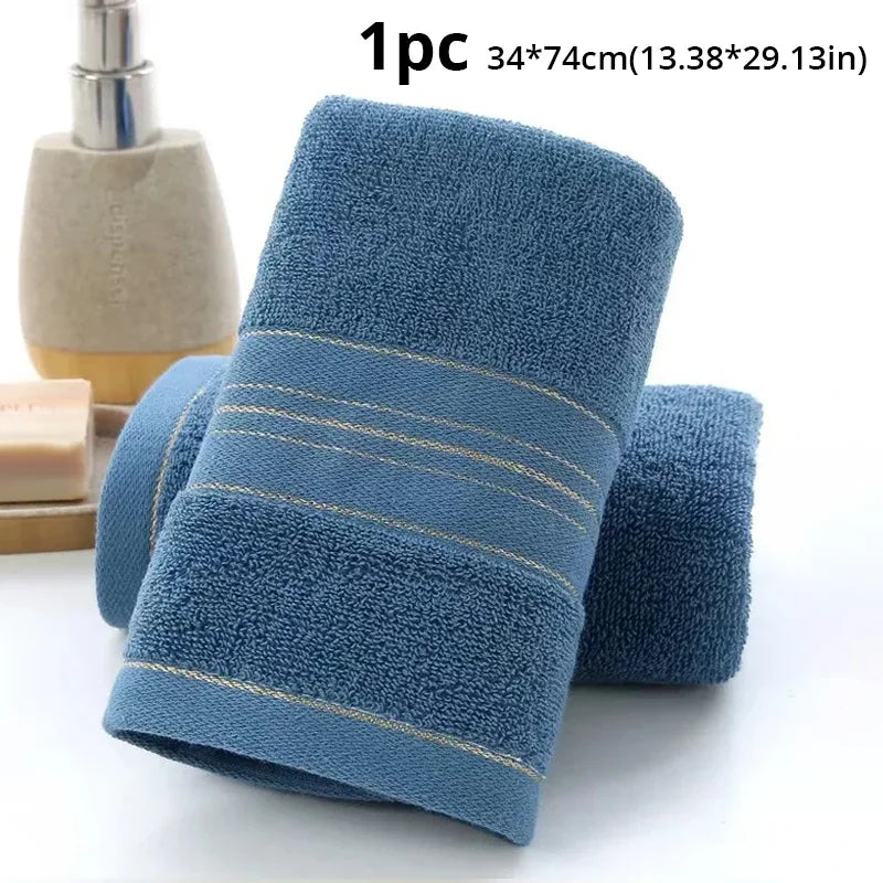 Eco-Friendly Cotton Towel – Soft, Absorbent & Skin-Friendly