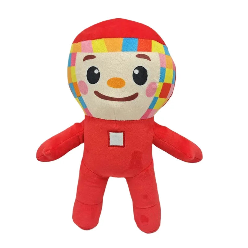 Brainrot Plush Doll – Soft Stuffed Chair Plush Toy, Cute Brainrot Character Plush for Christmas Gifts