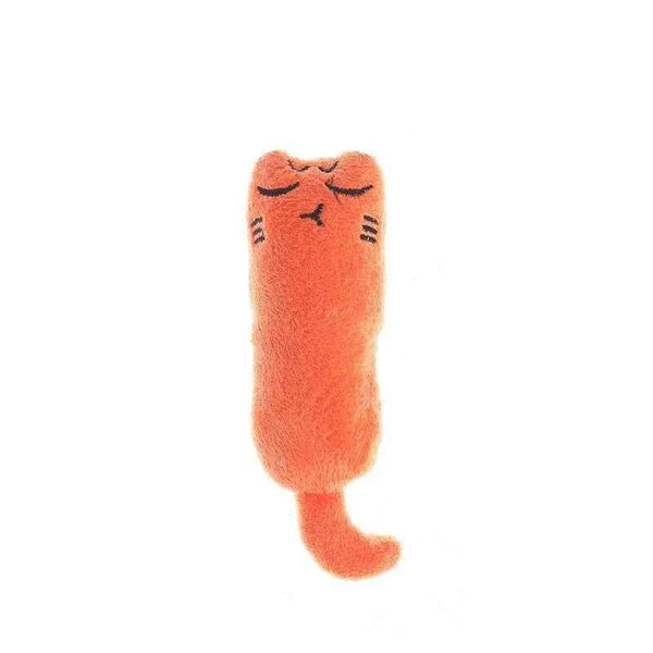 Catnip Plush Pillow with Rustle Sound