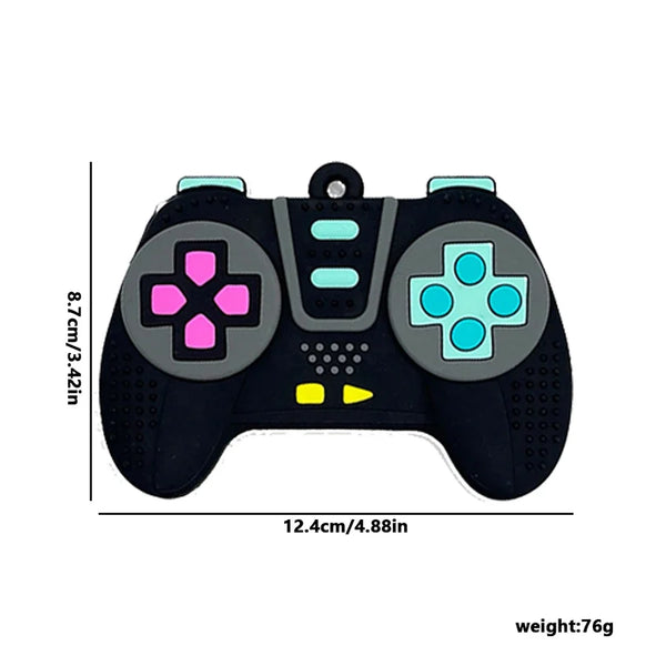 Children’s Silicone Remote Control Teether – Baby Gum Pain Relief, Safe Chew Toy for Infants & Toddlers