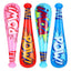 4pcs Colorful Paw Inflatable Baseball Toy Inflatable Suitable For Summer Pool Baseball Theme Birthday Party Gifts
