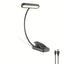 Portable Flexible Easy Clip Night Reading Lamp USB Rechargeable Reading Light 3Colors Warm Cool White Daylight Book Lamp