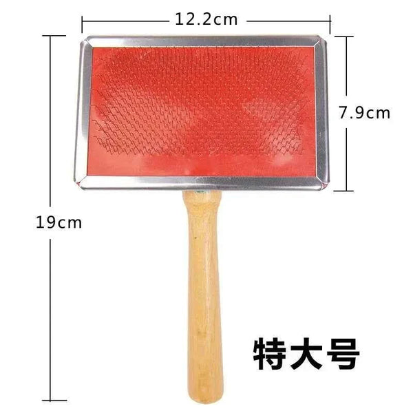Wool Carding Pet Brush | One-Piece Essential for Every Pet Parent