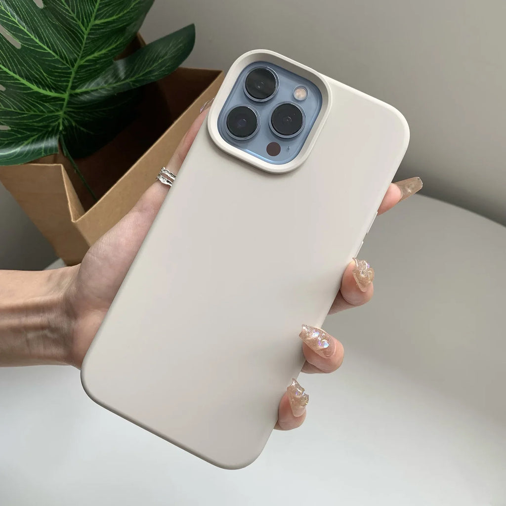 Liquid Silicone Case For iPhone 16 & 17