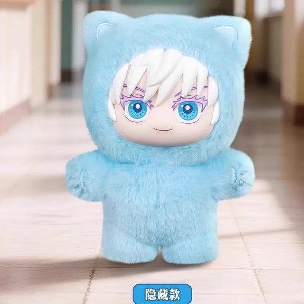 Jujutsu Kaisen 2 Cat Ear Plushie Series Blind Box Mystery Box Anime Figure Room Decoration Collection Kids Custom Gift